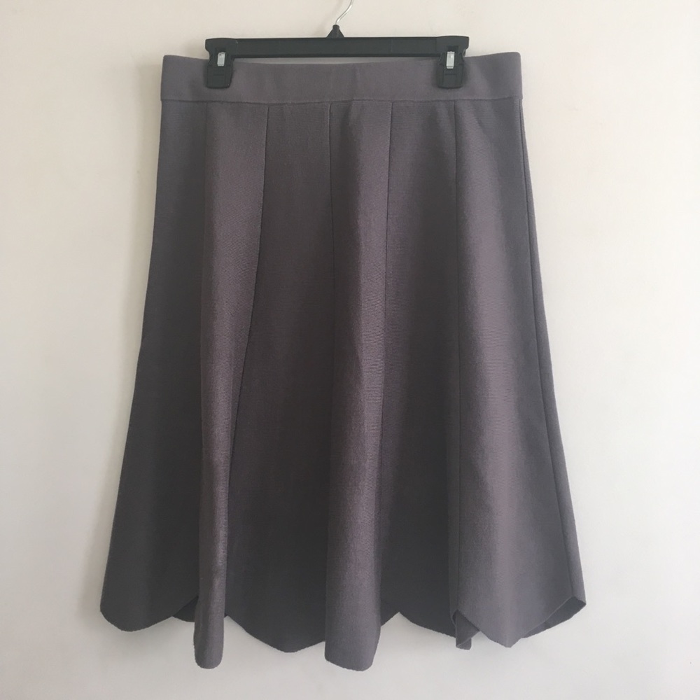 Olivia & Grace Flip Skirt in gray